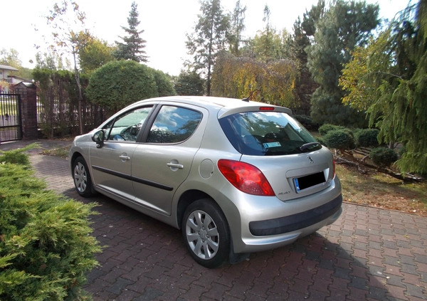 Peugeot 207 cena 11700 przebieg: 239000, rok produkcji 2009 z Skierniewice małe 67